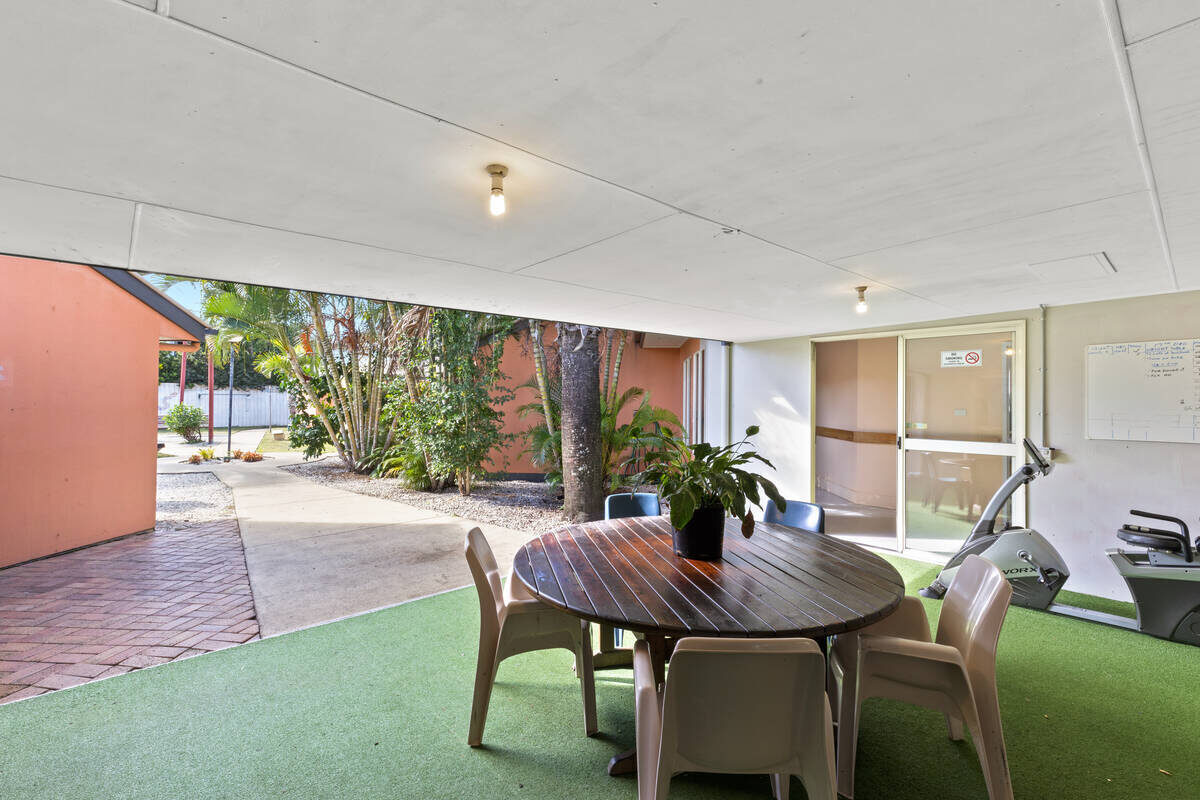 CCAL Outdoor Areas - Beautiful landscaped gardens and accessible outdoor spaces for relaxation and fresh air